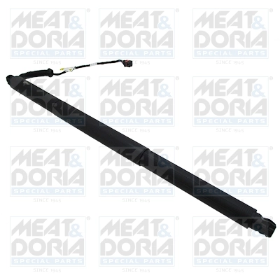 Gas Spring, tray (boot/cargo bay)